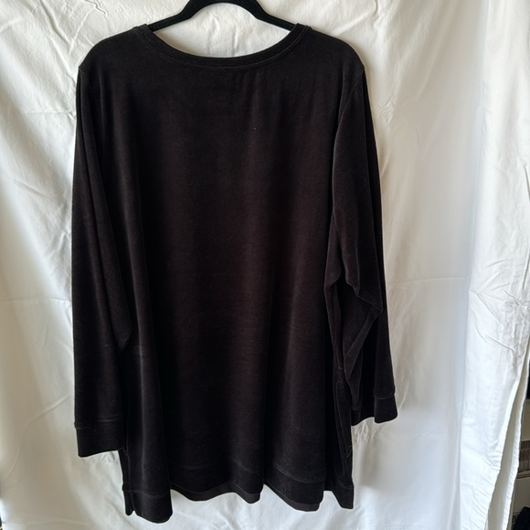 Velvet Tunic Top - Picture 6 of 6